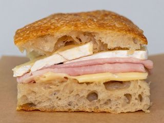 Sandwich Prosciutto Cotto