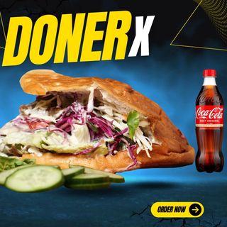 Meniu Kebab X de vita