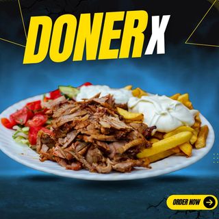 Farfurie pui Doner X