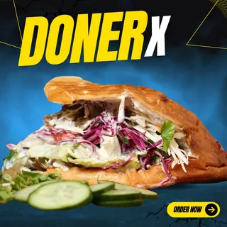 Kebab X de pui