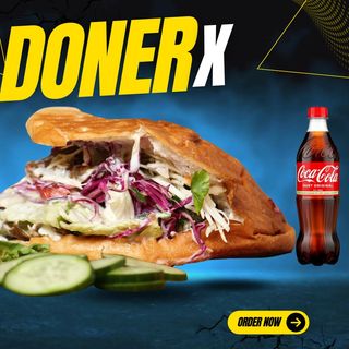 Meniu Kebab X de pui