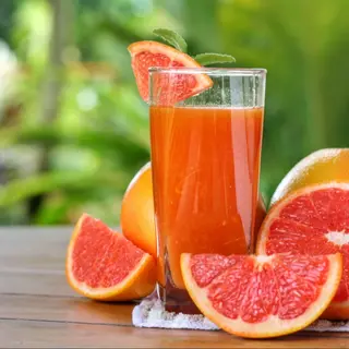 Fresh mix grapefruit&orange