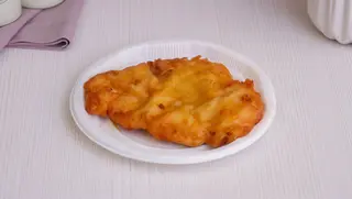 Șnițel din piept de pui