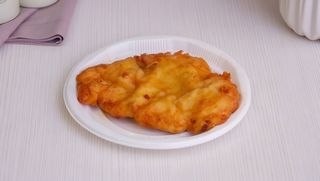 Șnițel din piept de pui