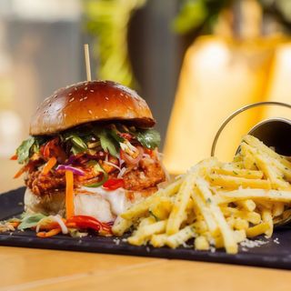 Meniu Spicy Thai Burger