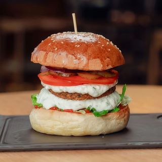 Falafel Burger