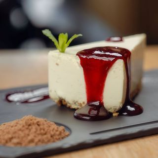 Mama's cheesecake