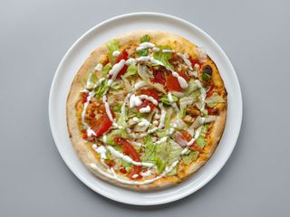 Pizza no. 6 - 35 cm (kebab)