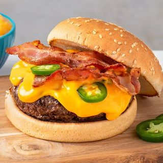 Burgeru' lu' Bicu Vită Picant