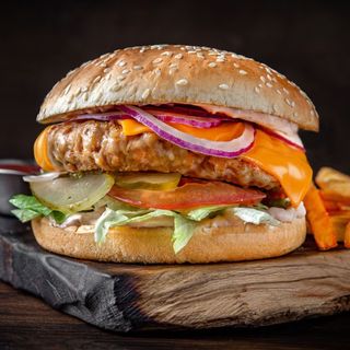 Burgeru' lu' Bicu Porc