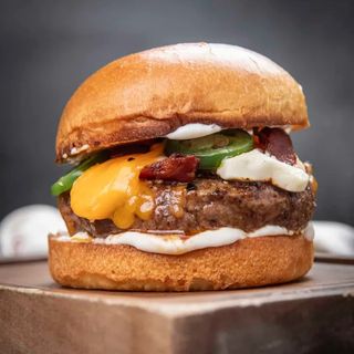 Burgeru' lu' Bicu Porc Picant