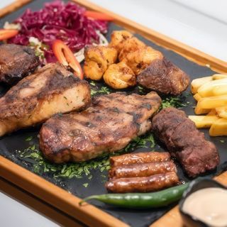 Platou porceală - 4 persoane