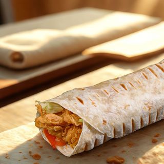 Crispy wrap
