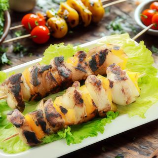 Frigarui de pui ( Chicken Skiwer)