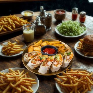 Shawarma Roll Arabesc