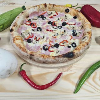 Pizza Quattro Stagioni Ø 32cm