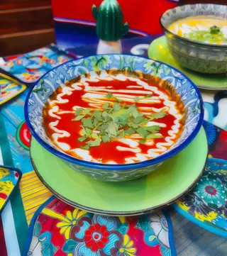 Crema de tomates