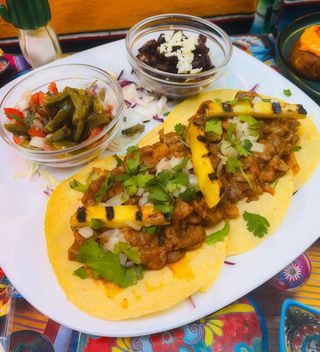 Tacos Al Pastor