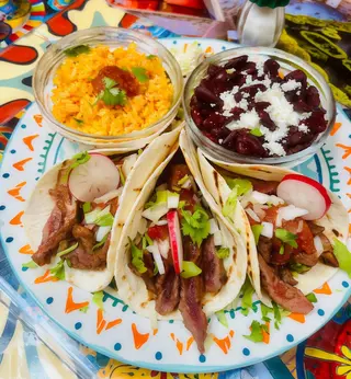 Tacos Al Carbon