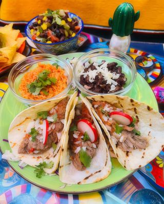 Tacos De Machaca