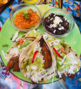 Tacos De Pescado