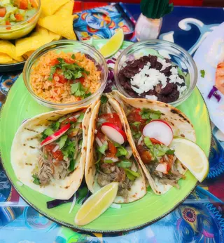 Tacos De Carnitas