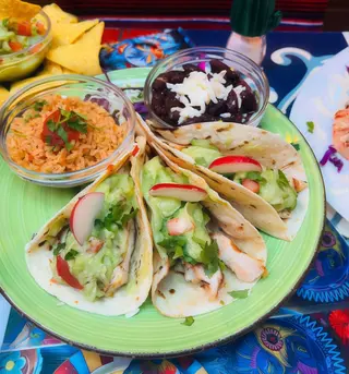 Tacos De Pollo