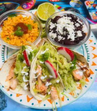 Tacos Salmon