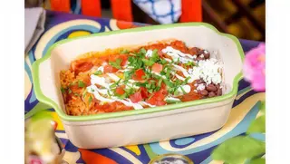 Verduras Enchiladas