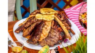 Parillada de carnes