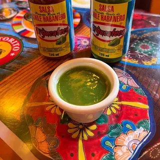 Sos Habanero