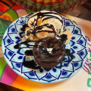 Lava Cake Helado