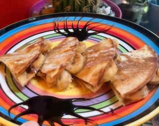 Quesadilla bananas 130gr
