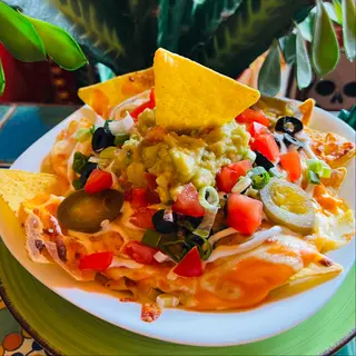 Nachos pollo 530gr