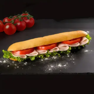Sendviș LUCA cu șuncă curcan