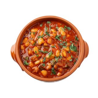 Ciorbă de fasole (de post)- 400gr