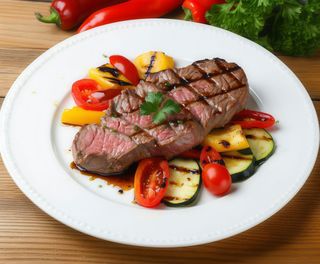 Ceafă de porc la grătar