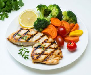 Piept de pui la grătar