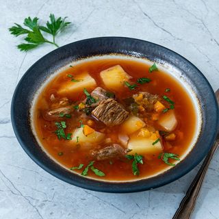 Ciorbă țărănească de văcuță