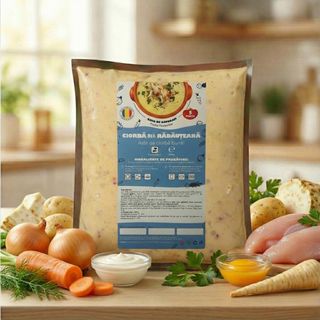 Ciorbă Rădăuțeană Cremoasă | 2kg - 5 Porții