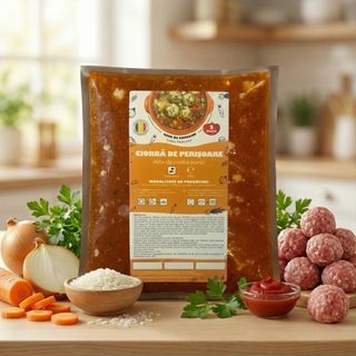 Ciorbă de Perișoare Tradițională | 2kg - 5 Porții
