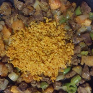 Sac kavurma mușchi de vită