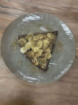 Clătită cu Nutella si banane