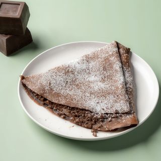 Clatita cu crema de vanilie, ciocolata sau caramel