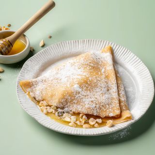 Clatita cu gem de piersici