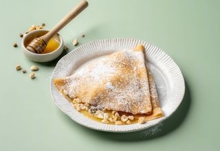 Clatita cu gem de afine