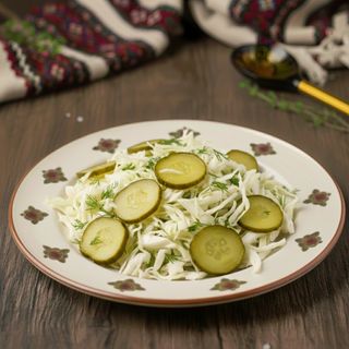 Varză cu murături  - 100gr