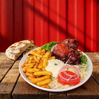 Meniu ciolan rotisat dezosat