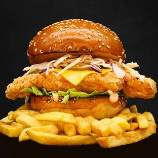 Chicken Burger(BURGER+CARTOFI)