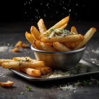Garlic Parm Fries